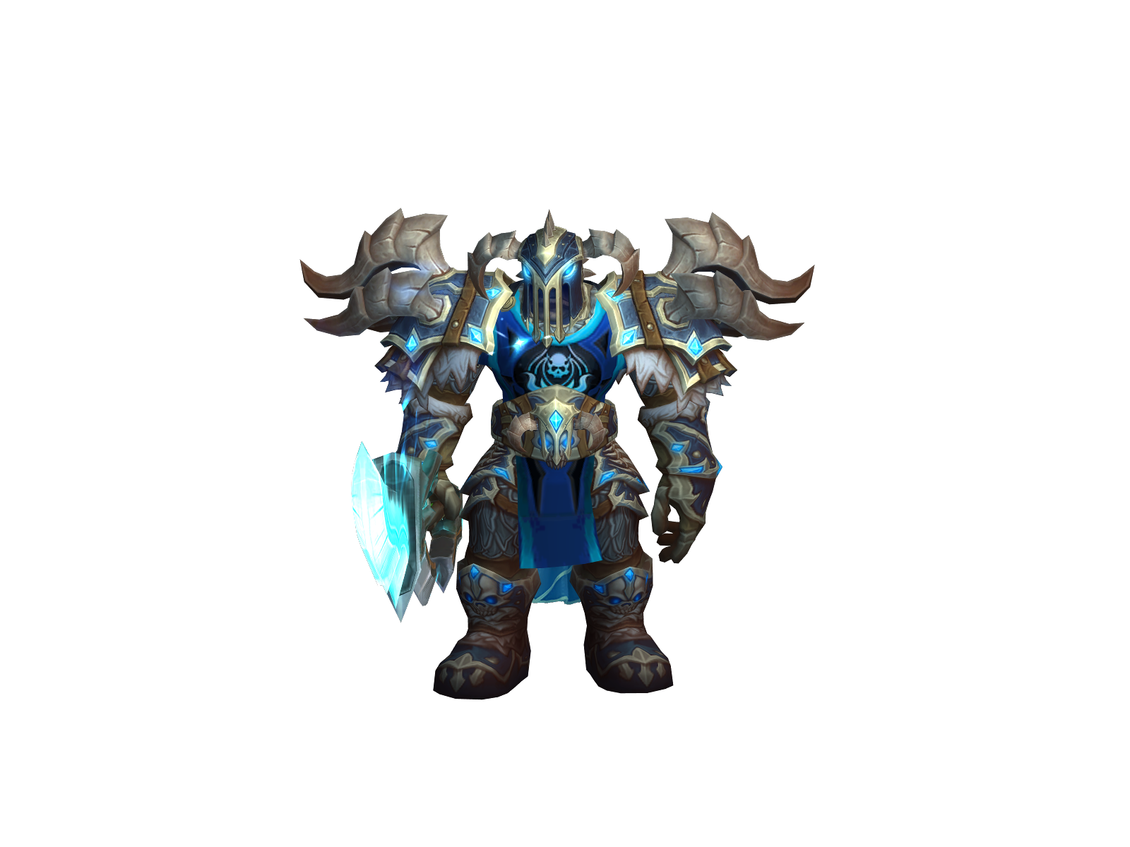 Demonnation 3D character render