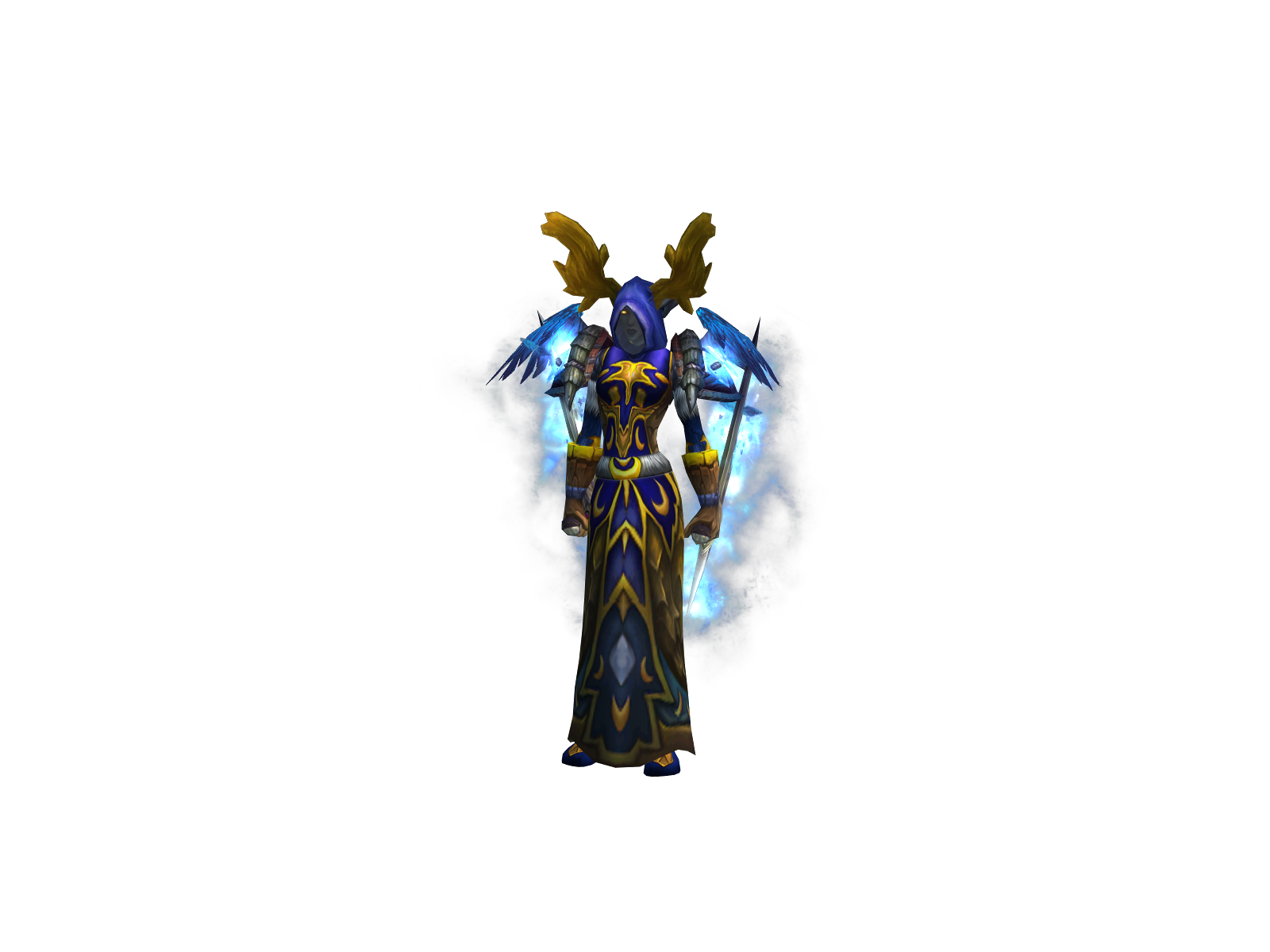 Iel 3D character render