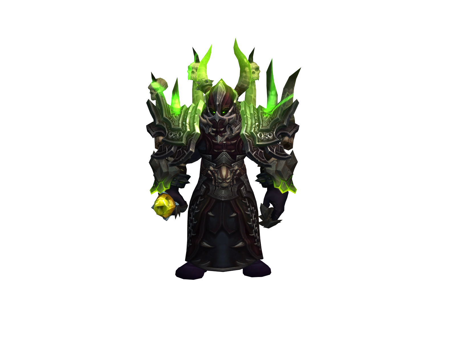 Bigmega 3D character render