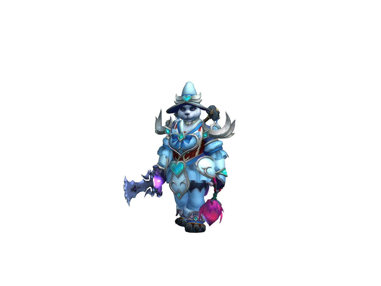 Knockerz 3D character render