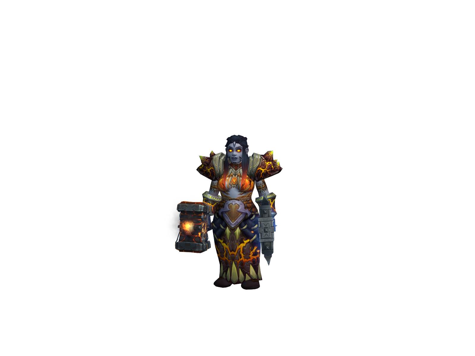 Tohda 3D character render