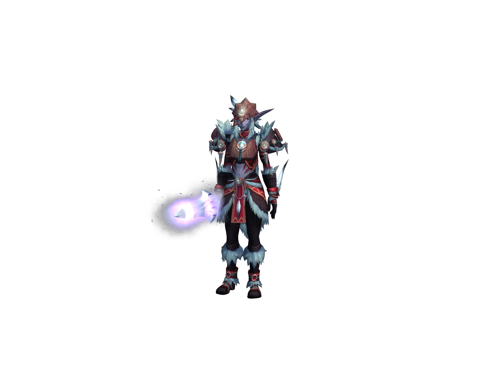 Toenailclip 3D character render