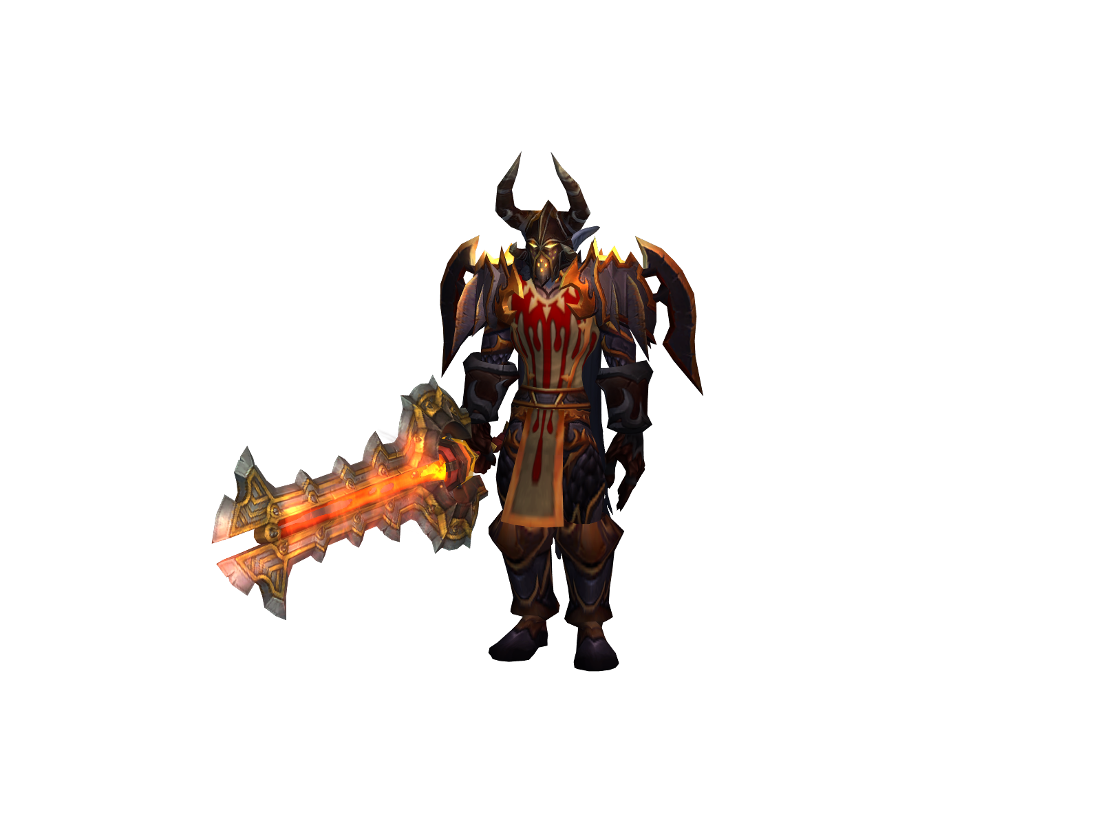 Harkrider 3D character render