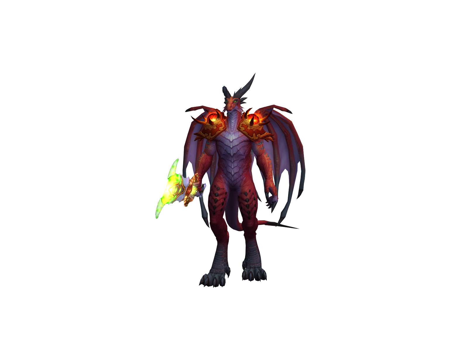 Dbcøøper 3D character render