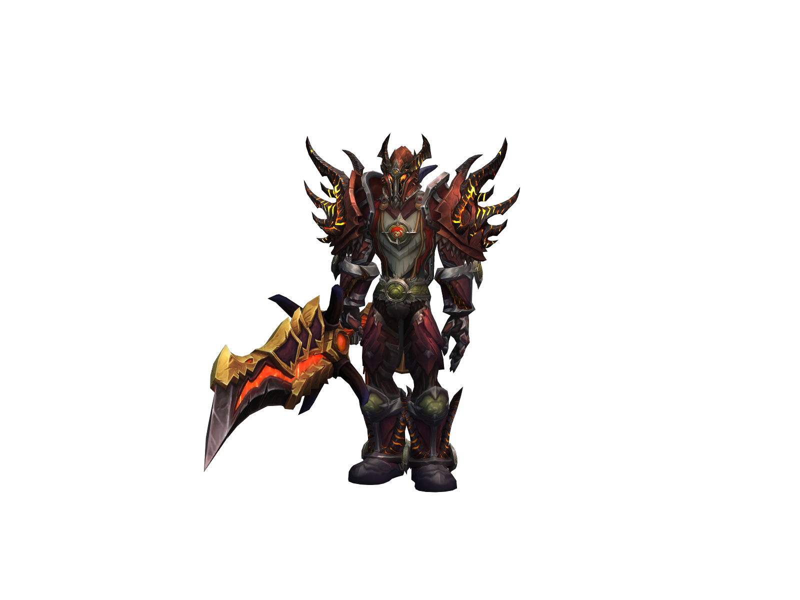 Syrinda 3D character render