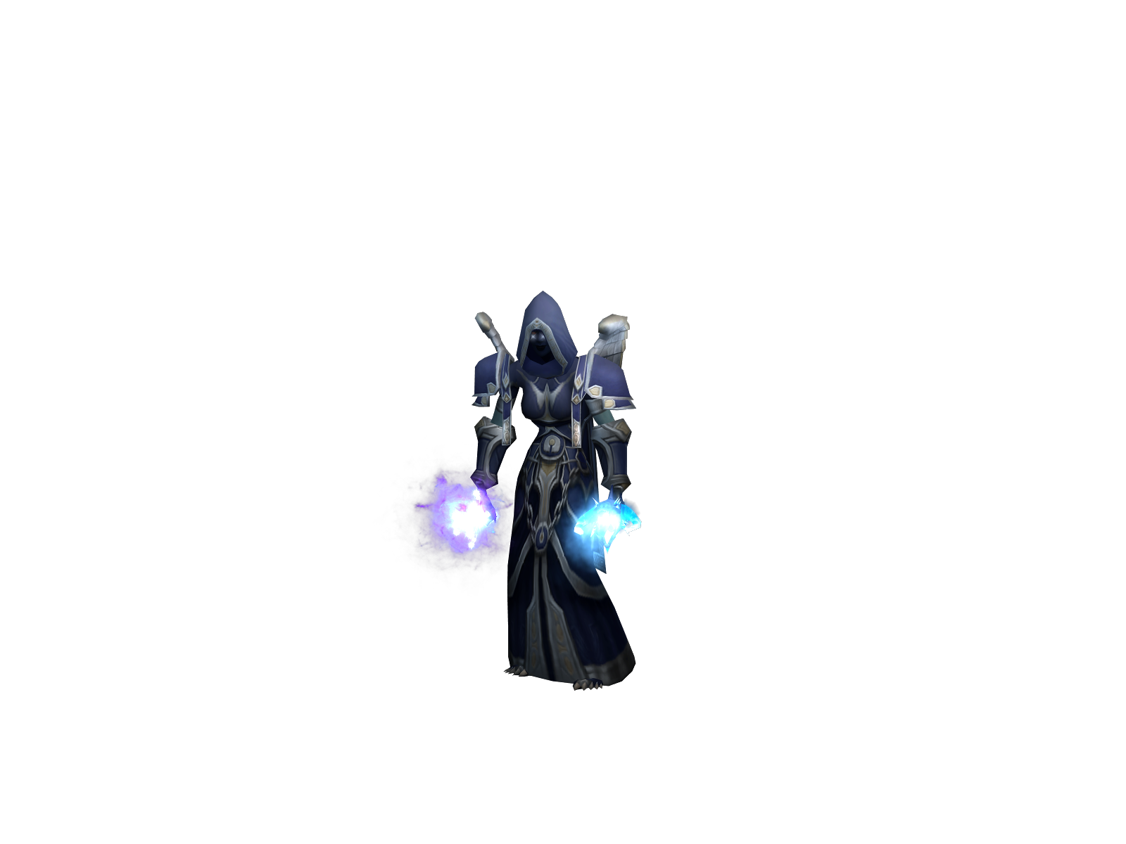 Ipriestmyslf 3D character render