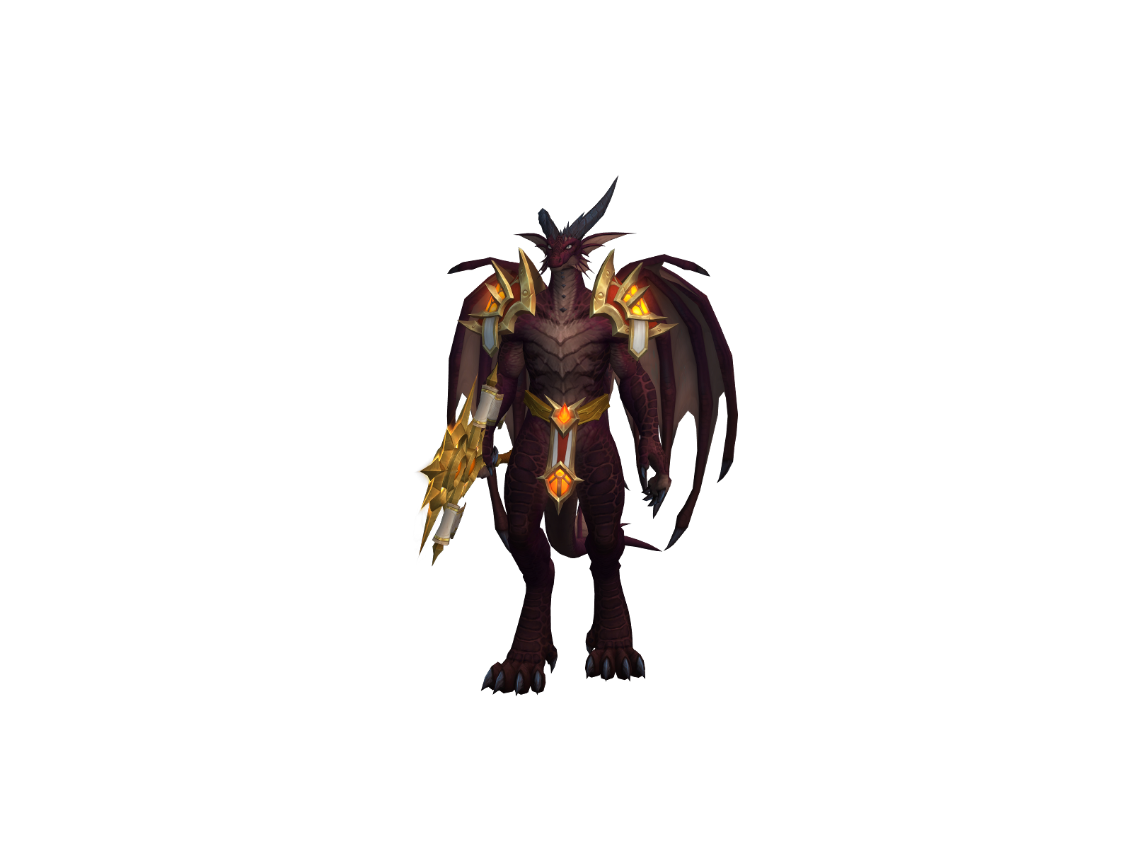 Imtheredflag 3D character render