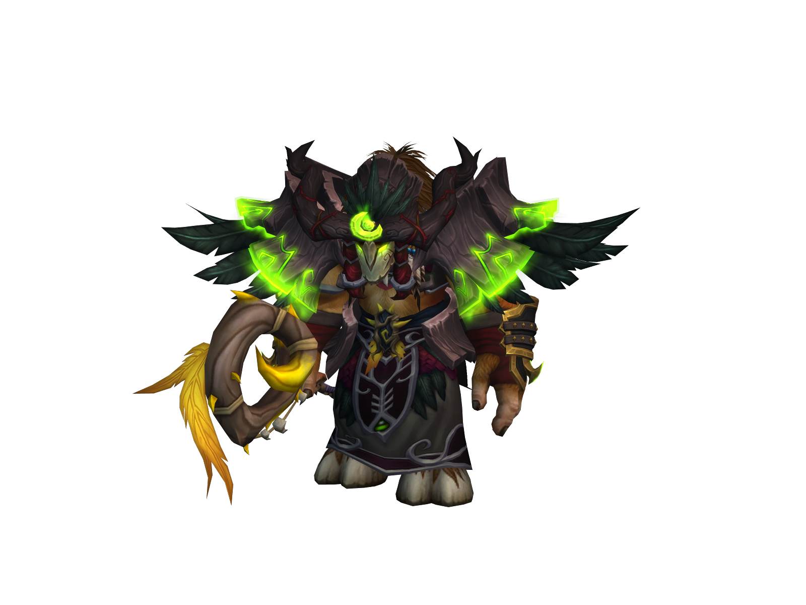 Urgarn 3D character render