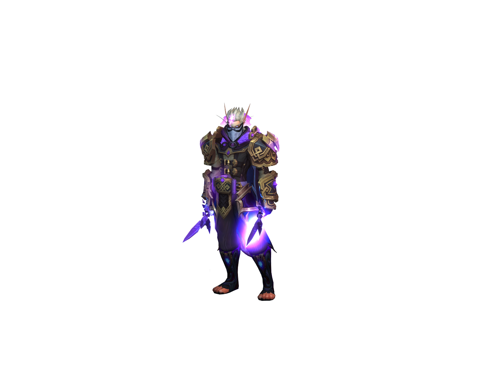 Itshimagain 3D character render