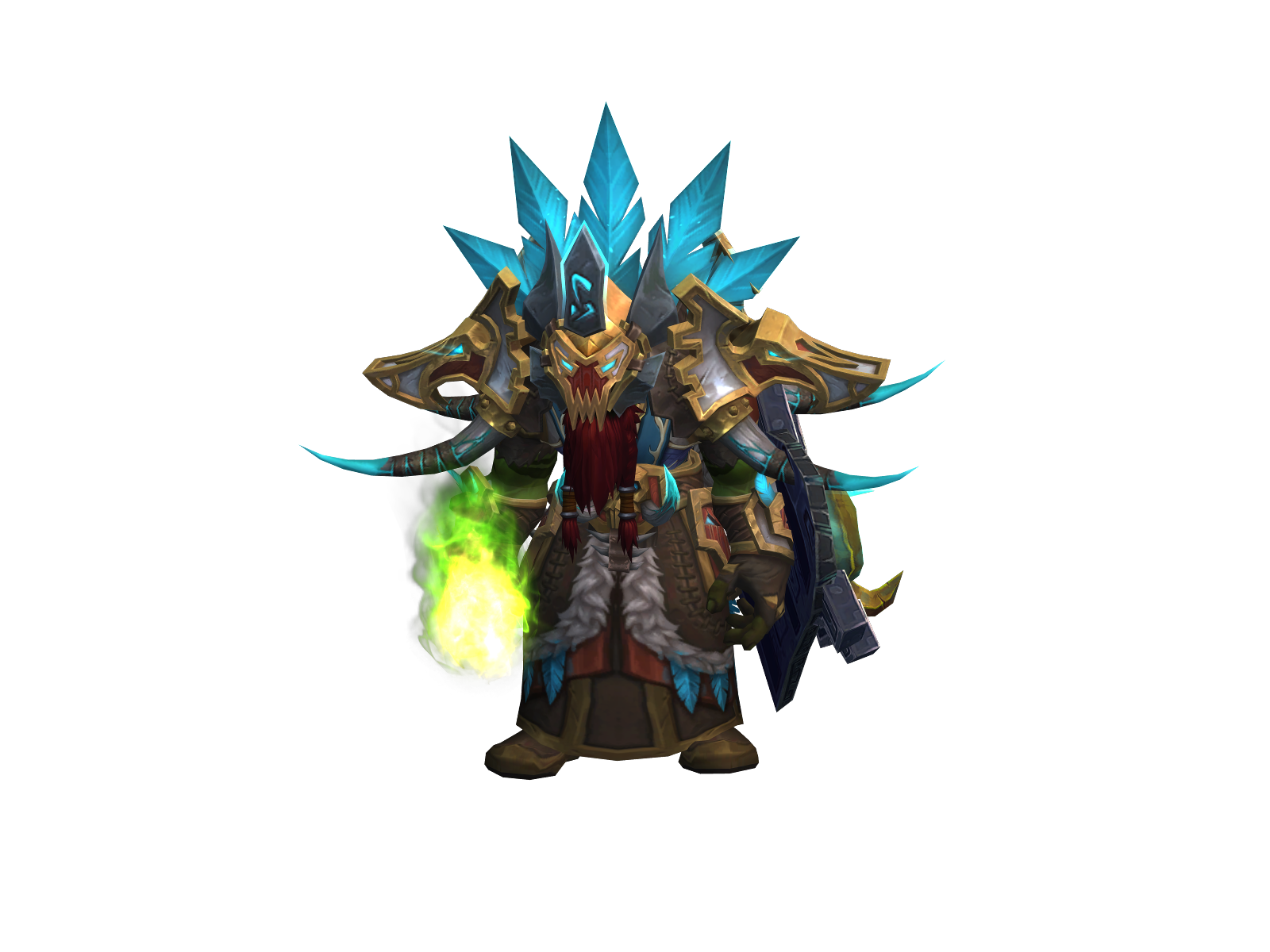 Zennisyn 3D character render