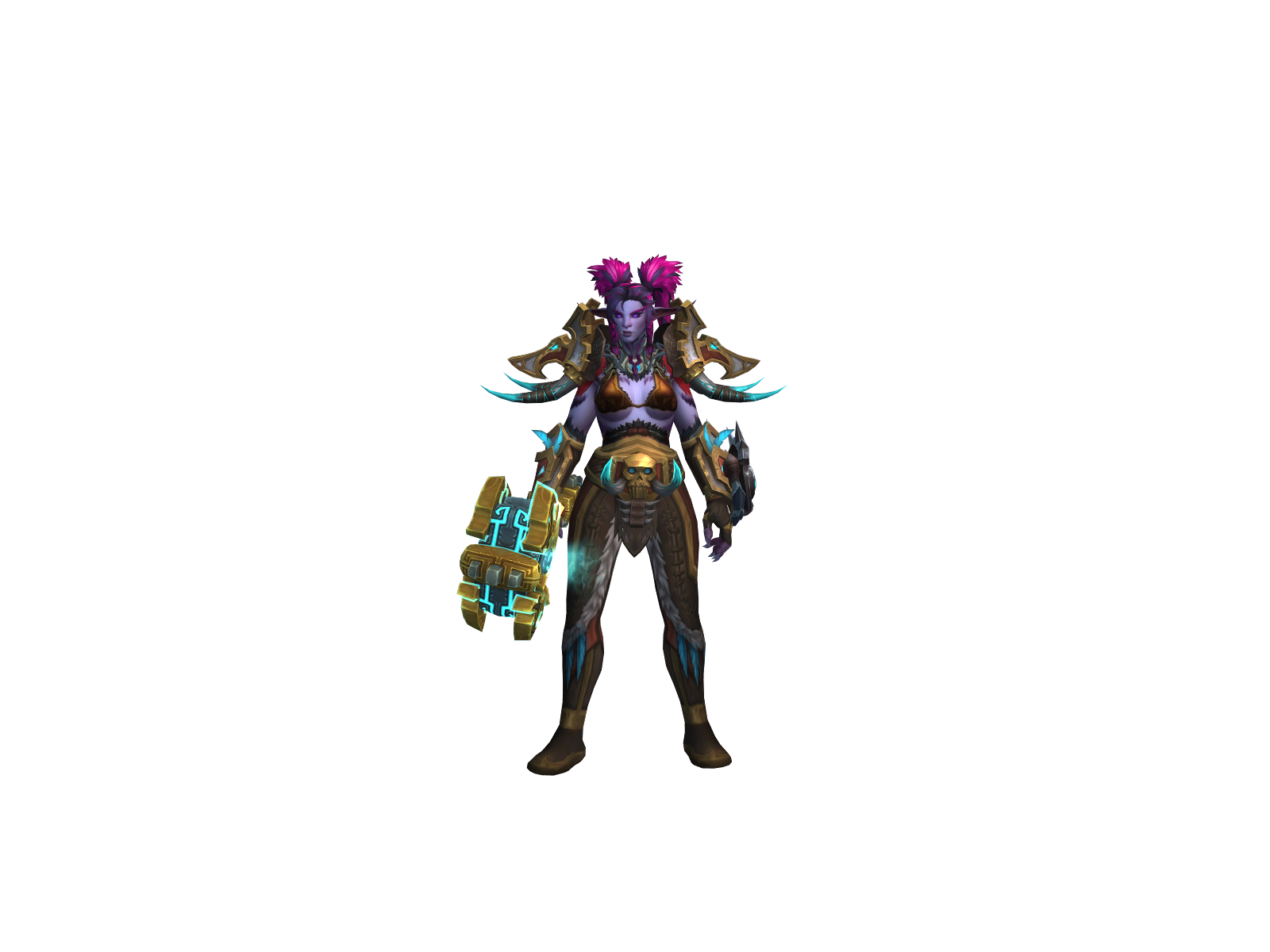 Bulgg WoW character banner