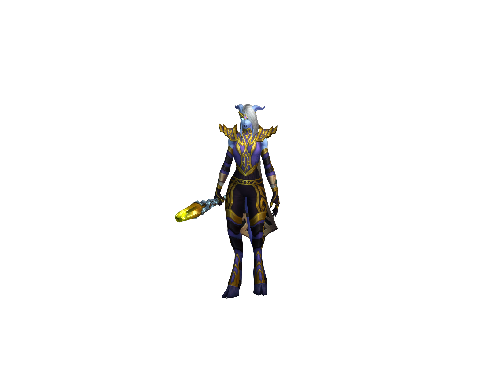 Meehstard 3D character render