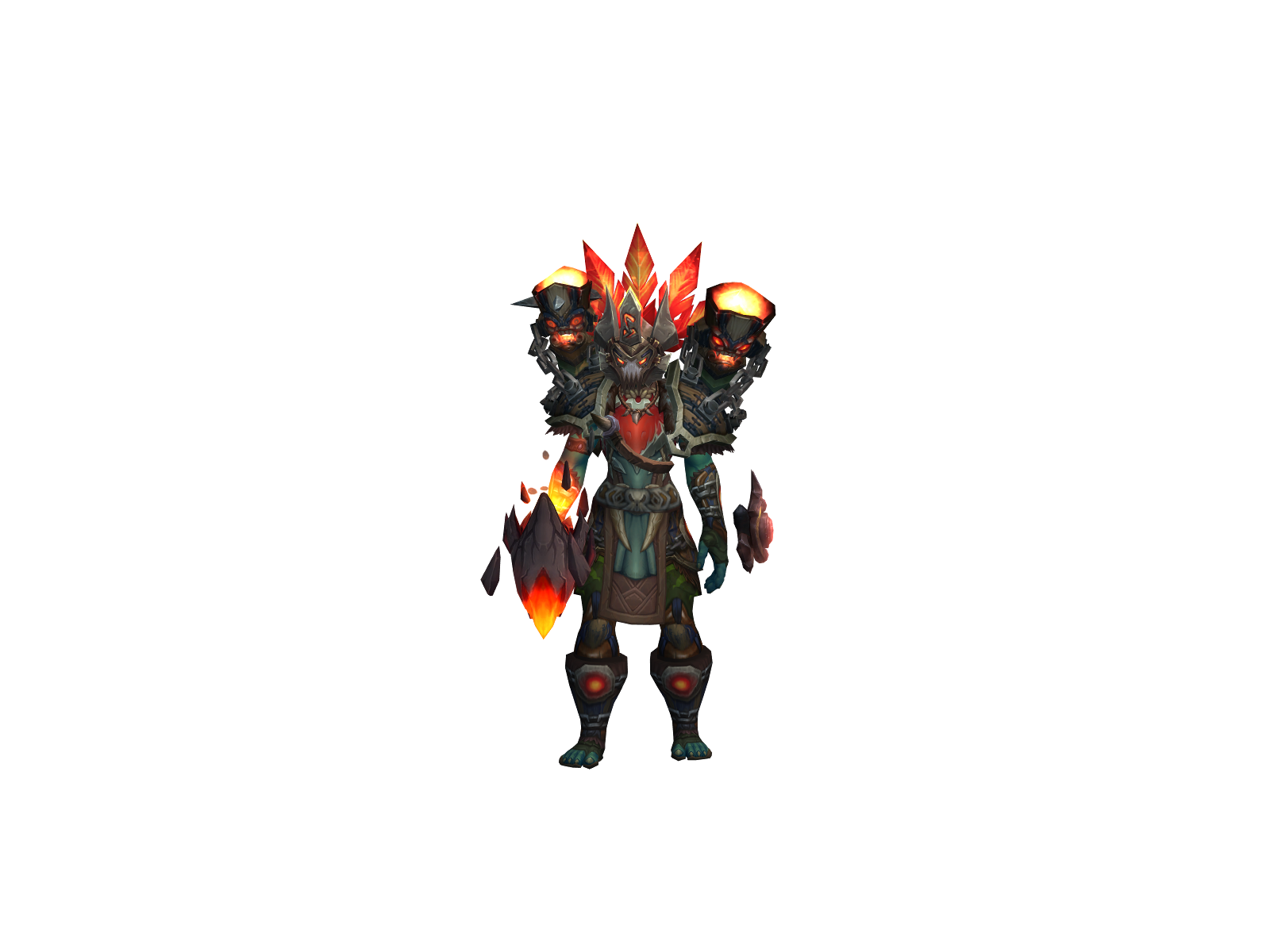 Hexpert 3D character render