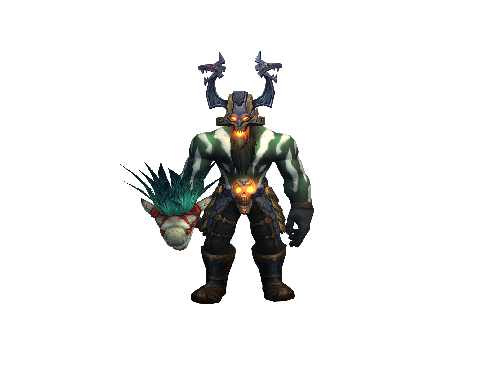 Chainz 3D character render