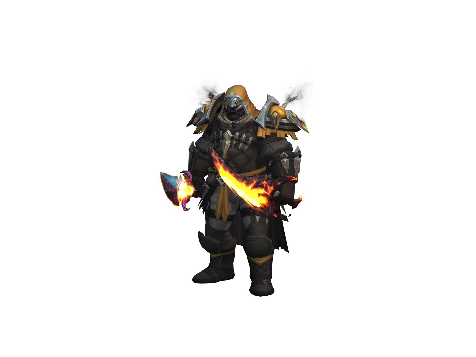 Nashsdad 3D character render