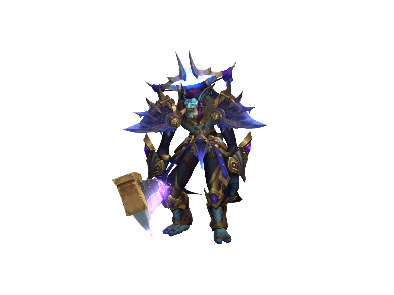Labungle character render