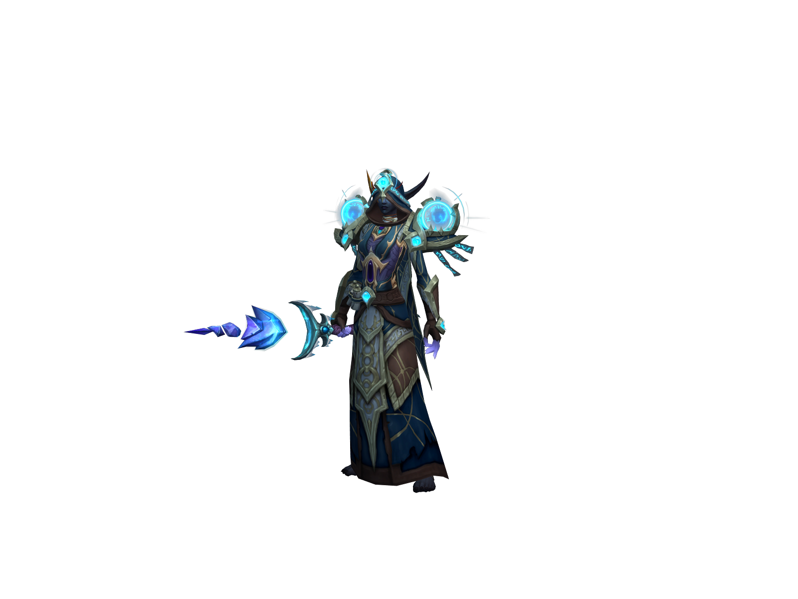 Searchparty 3D character render