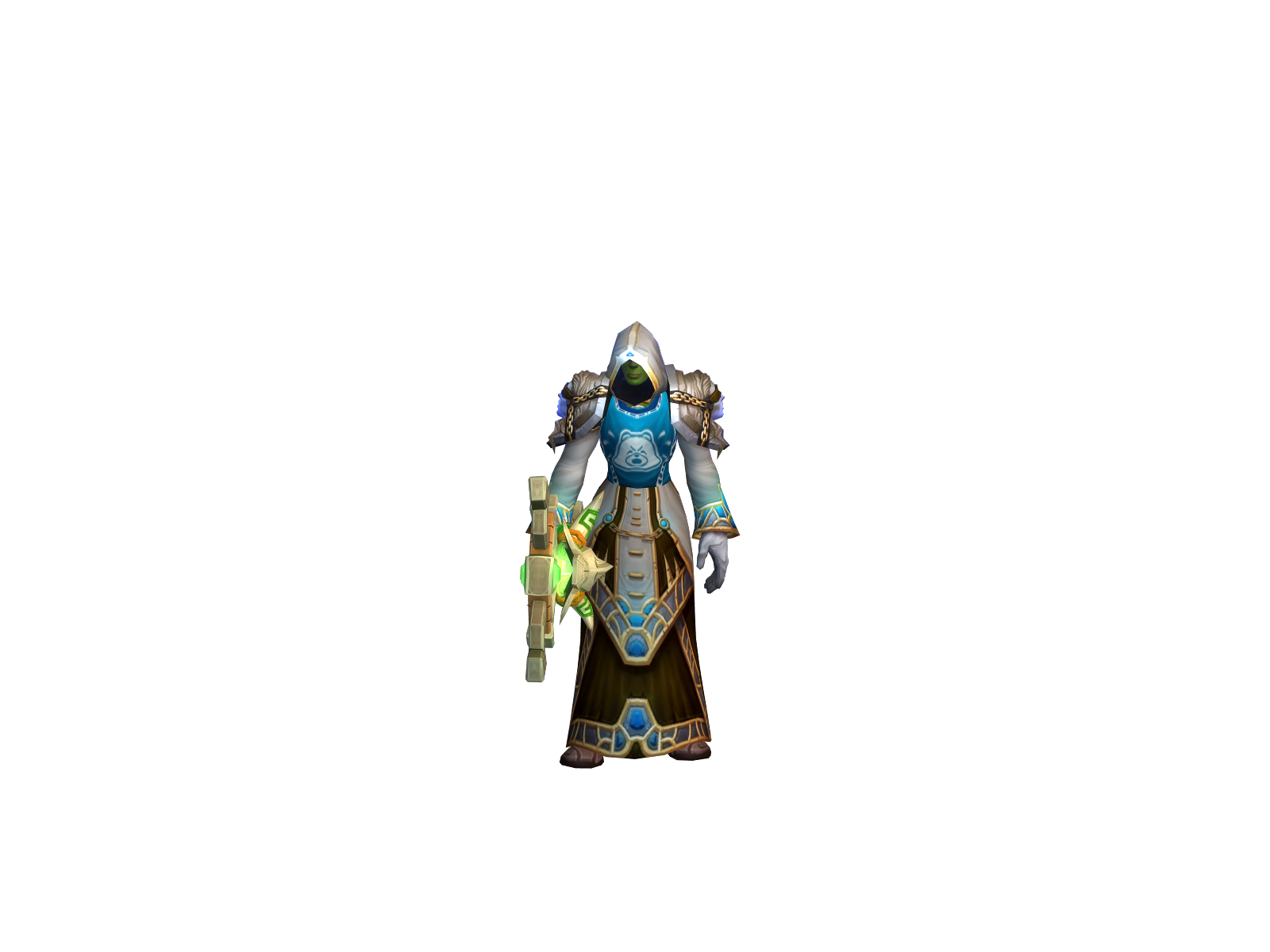 Manabarx 3D character render