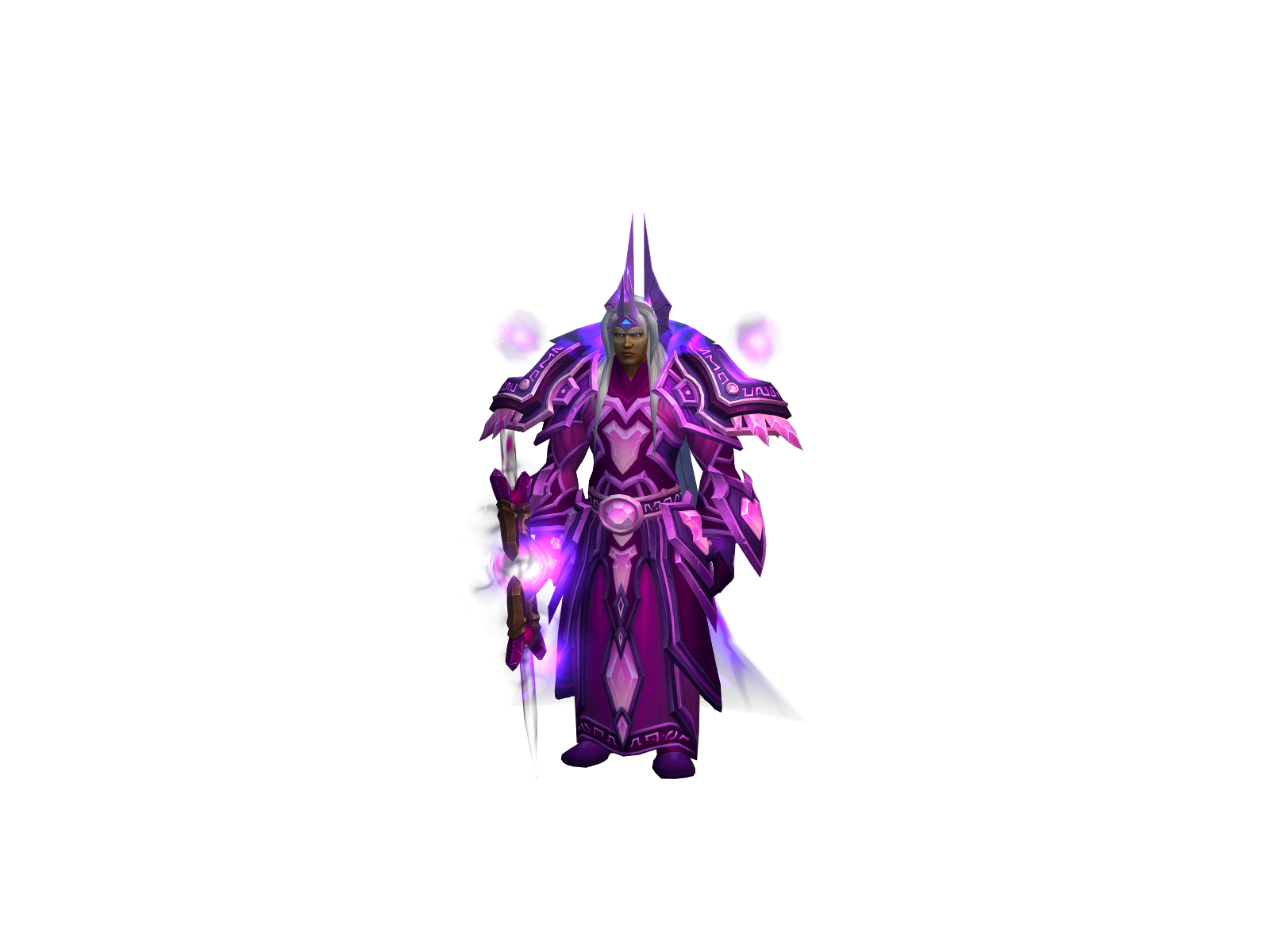 Redevon 3D character render