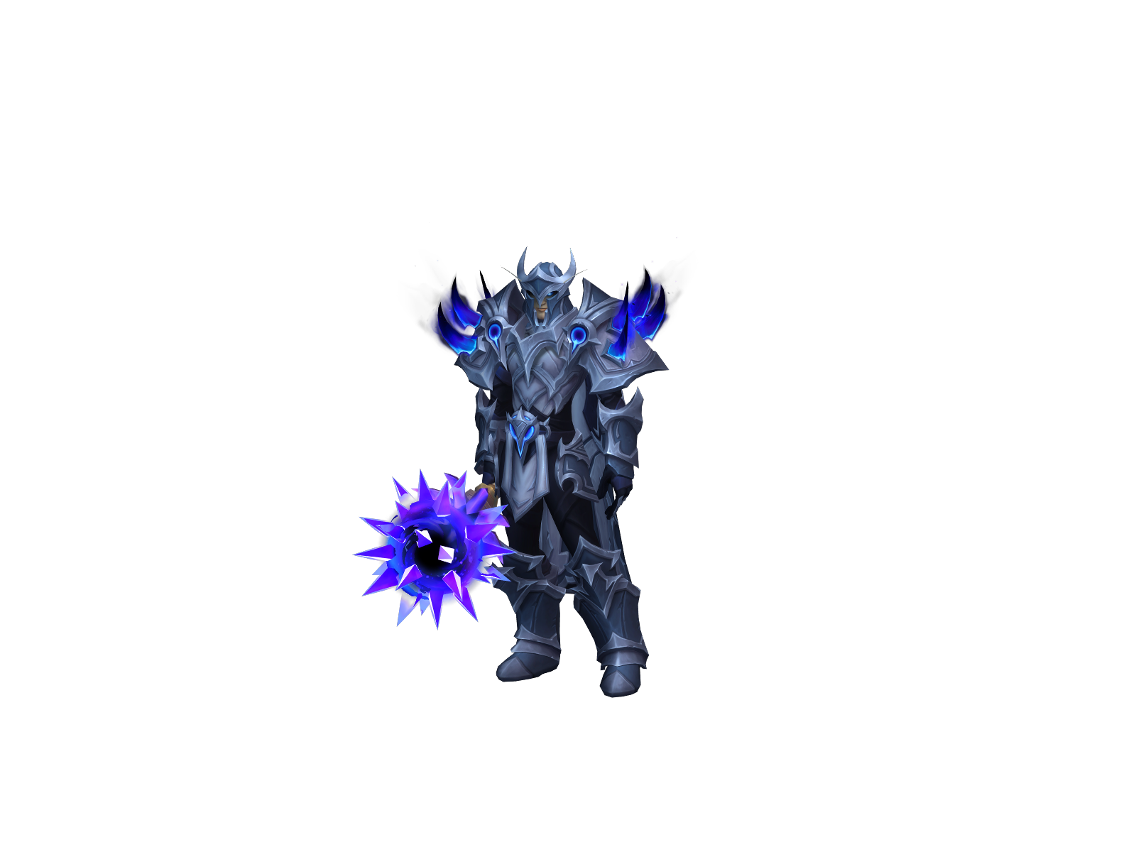 Serioussamús 3D character render