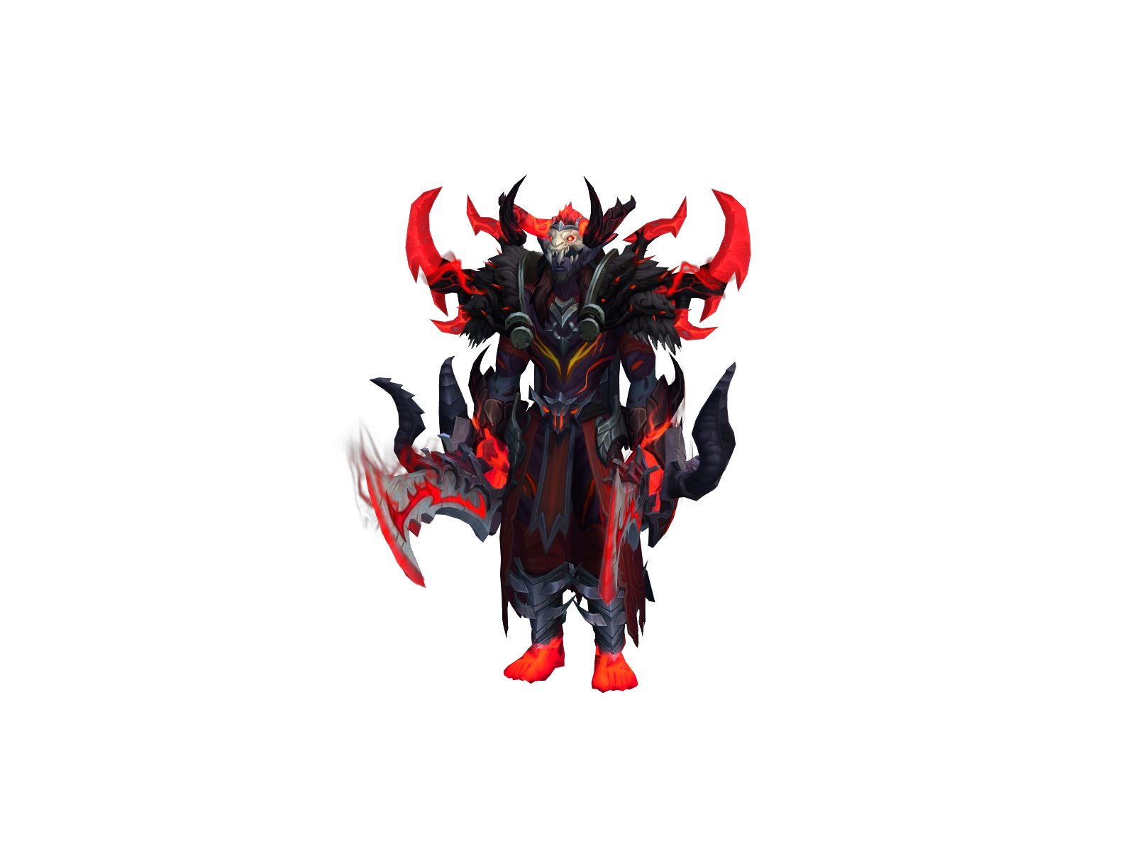 Rexkwondó 3D character render