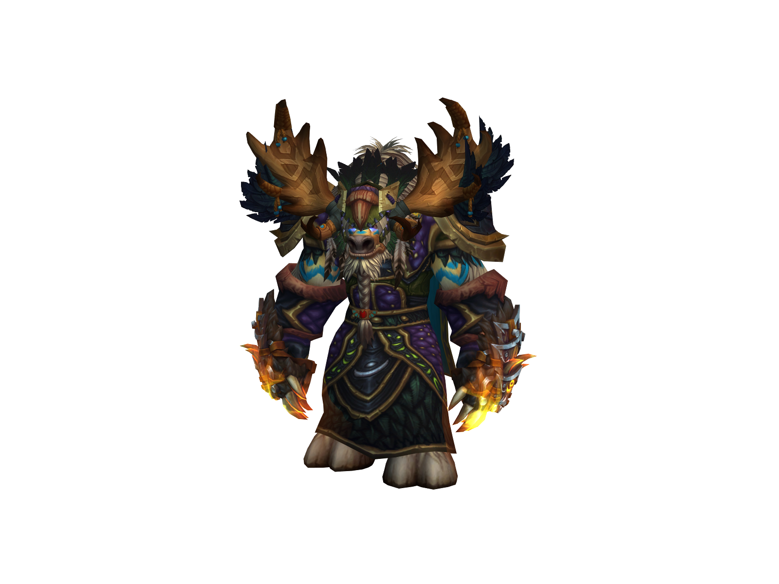 Proudbear WoW character banner