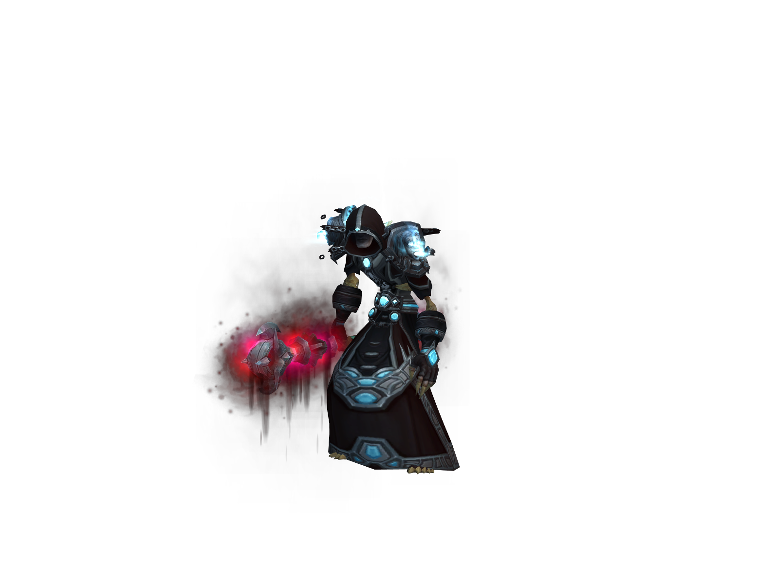 Zelyx 3D character render