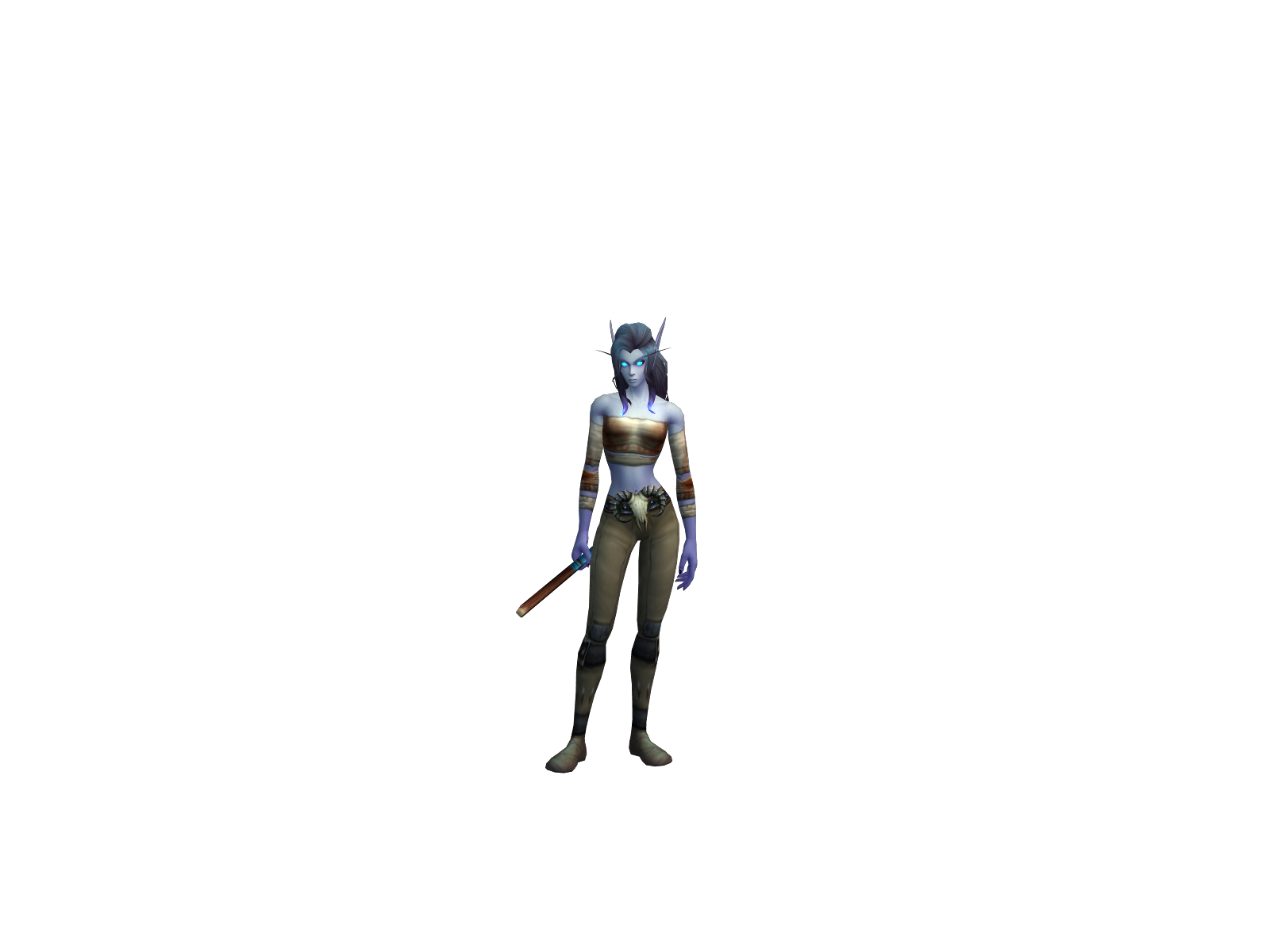 Yolomolo 3D character render