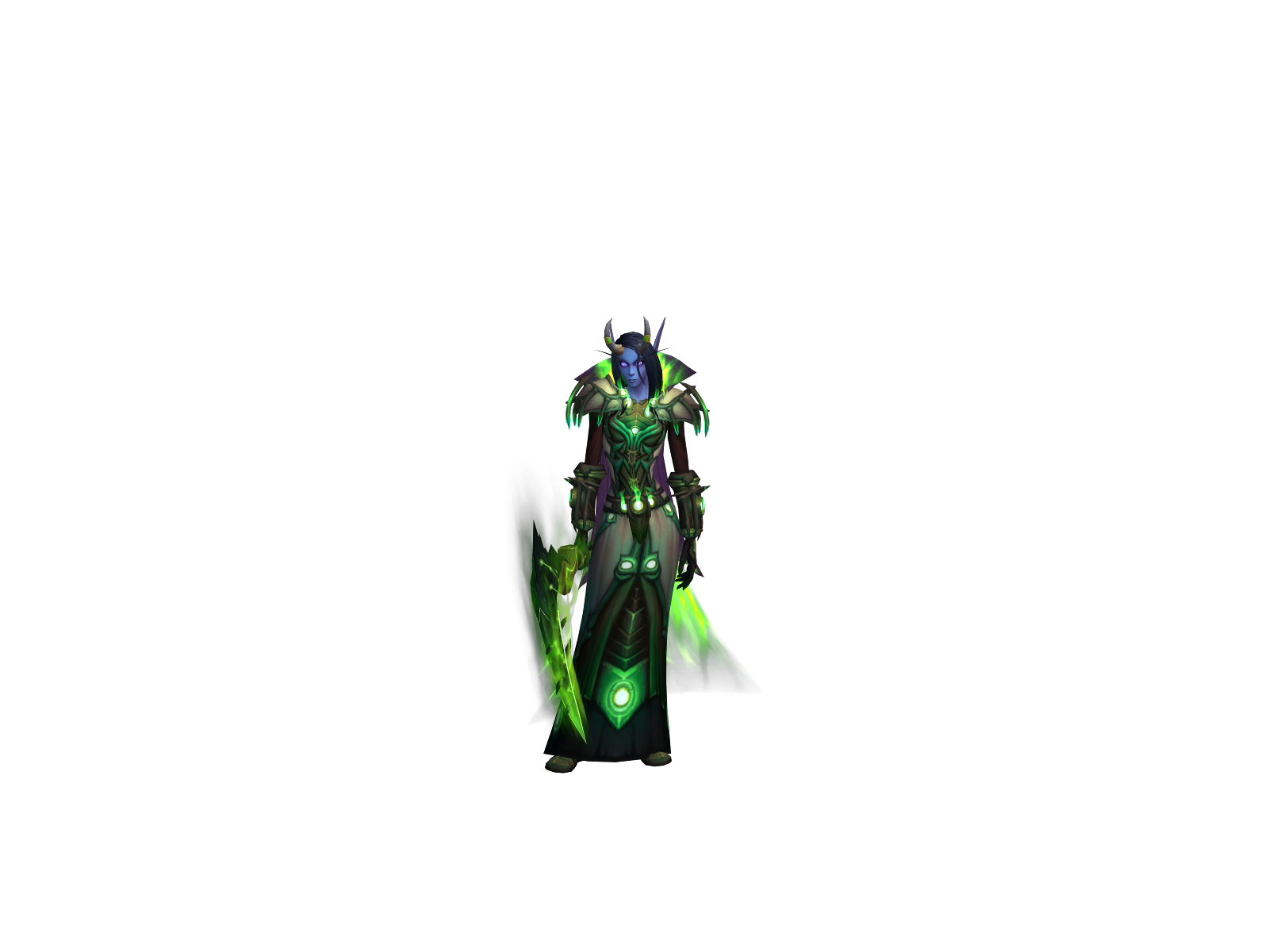 Voidcurse 3D character render