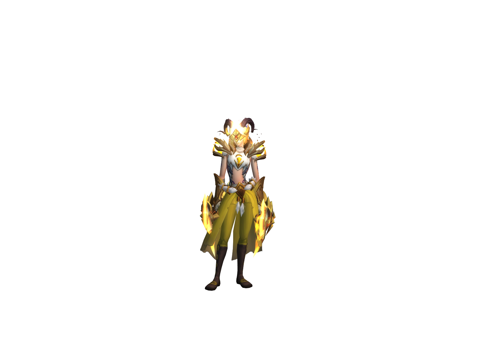 Besideng 3D character render