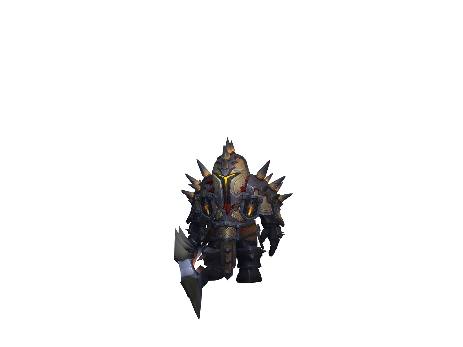 Zýcsor 3D character render
