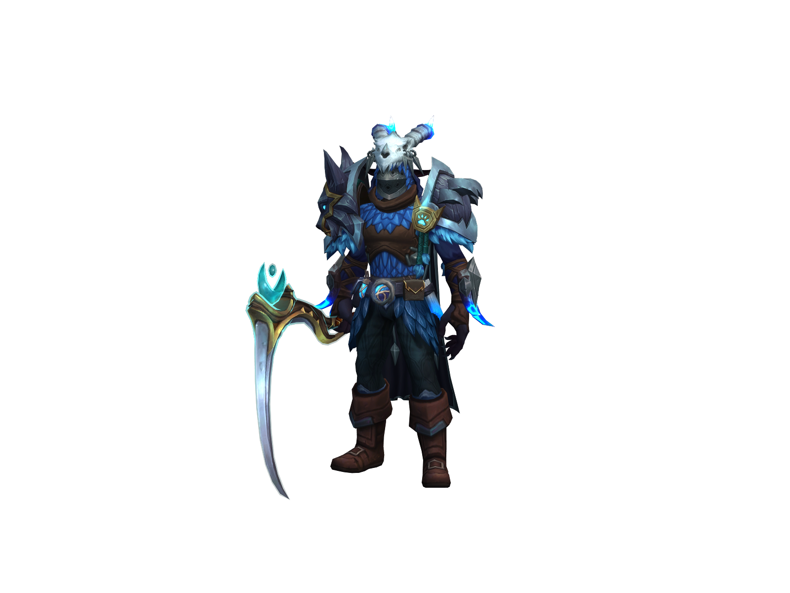 Sitká 3D character render