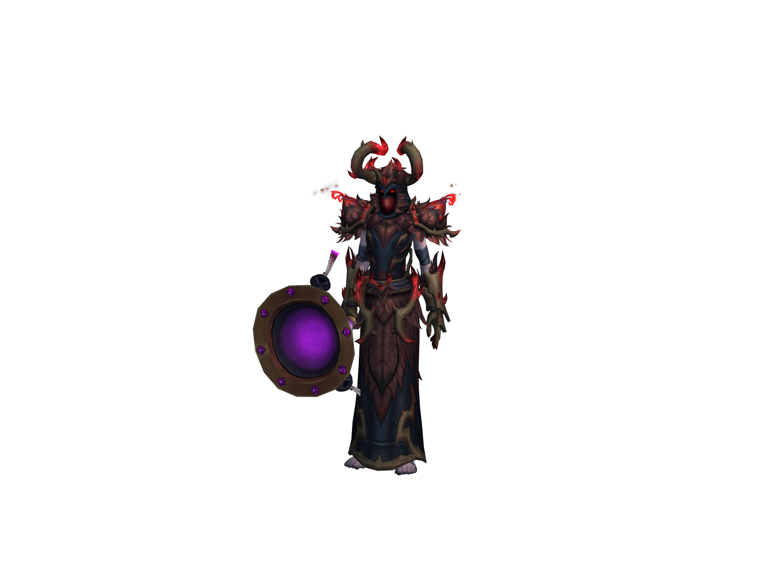 Galaxygas 3D character render