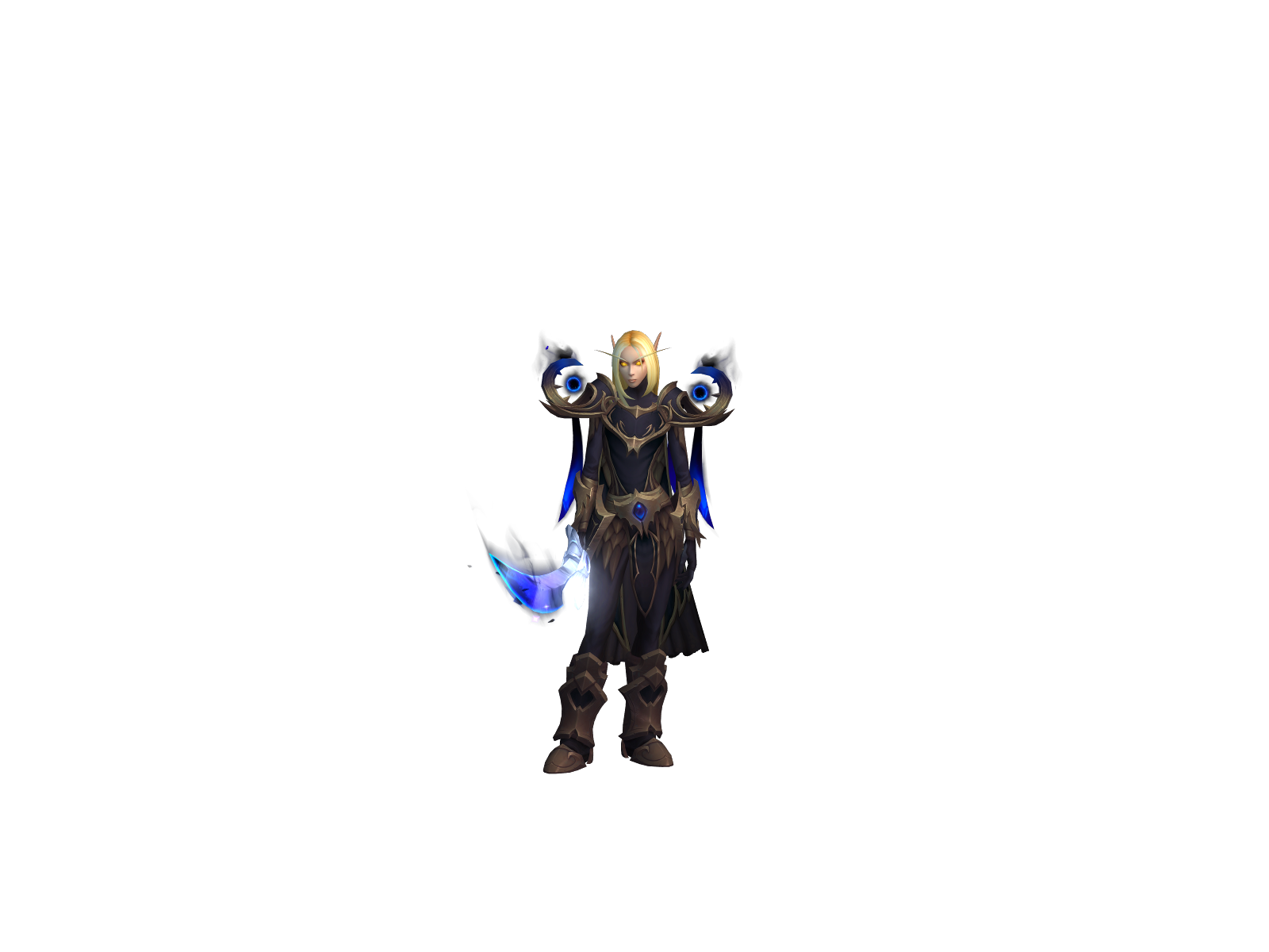 Escocesa 3D character render