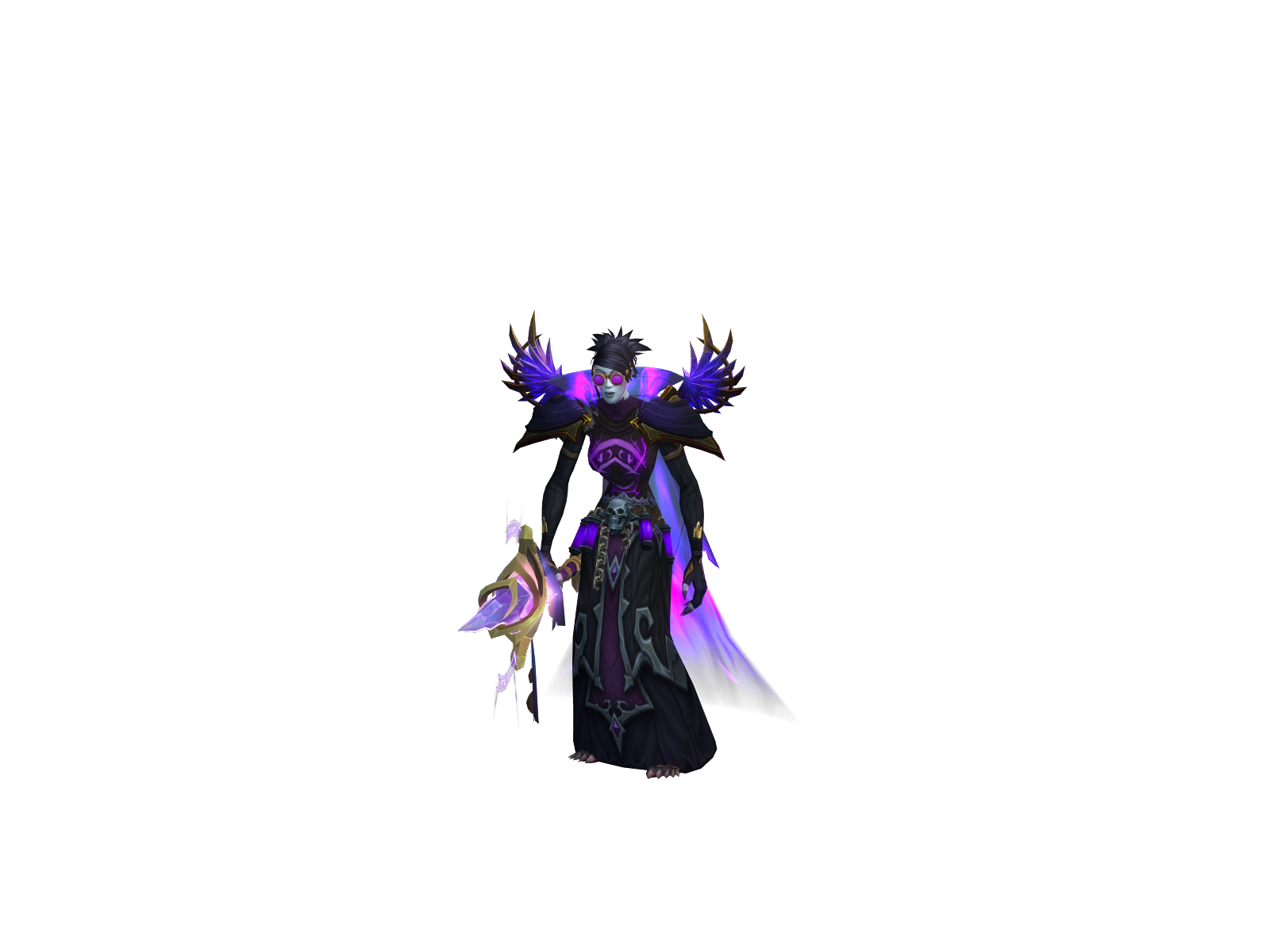 Xevilyn 3D character render