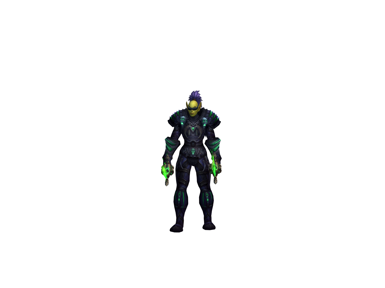 Swaqlo 3D character render