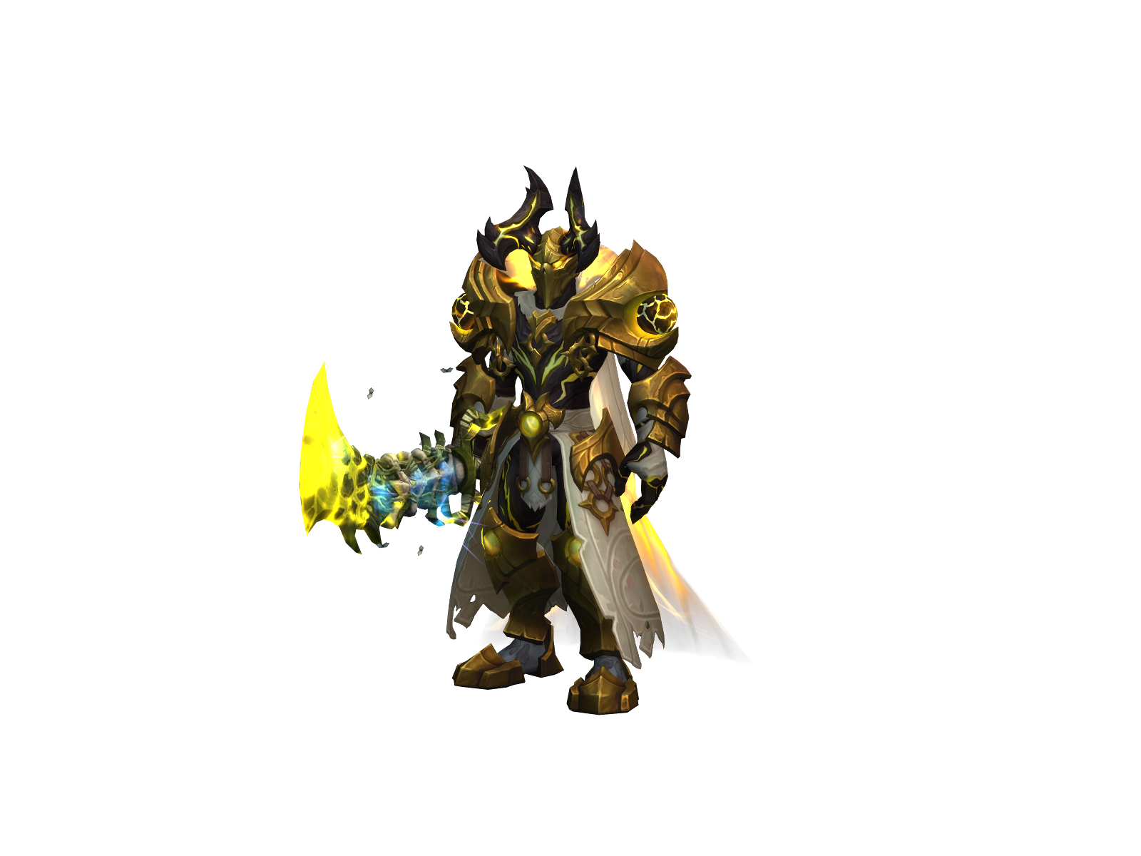 Icerune 3D character render