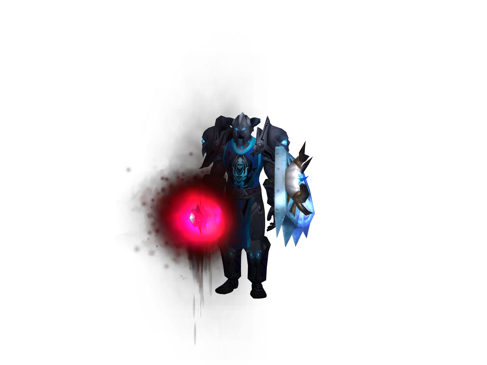 Holyvss 3D character render