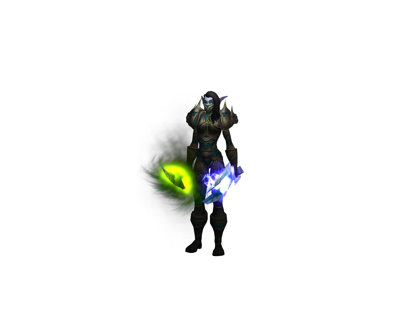 Bloox 3D character render
