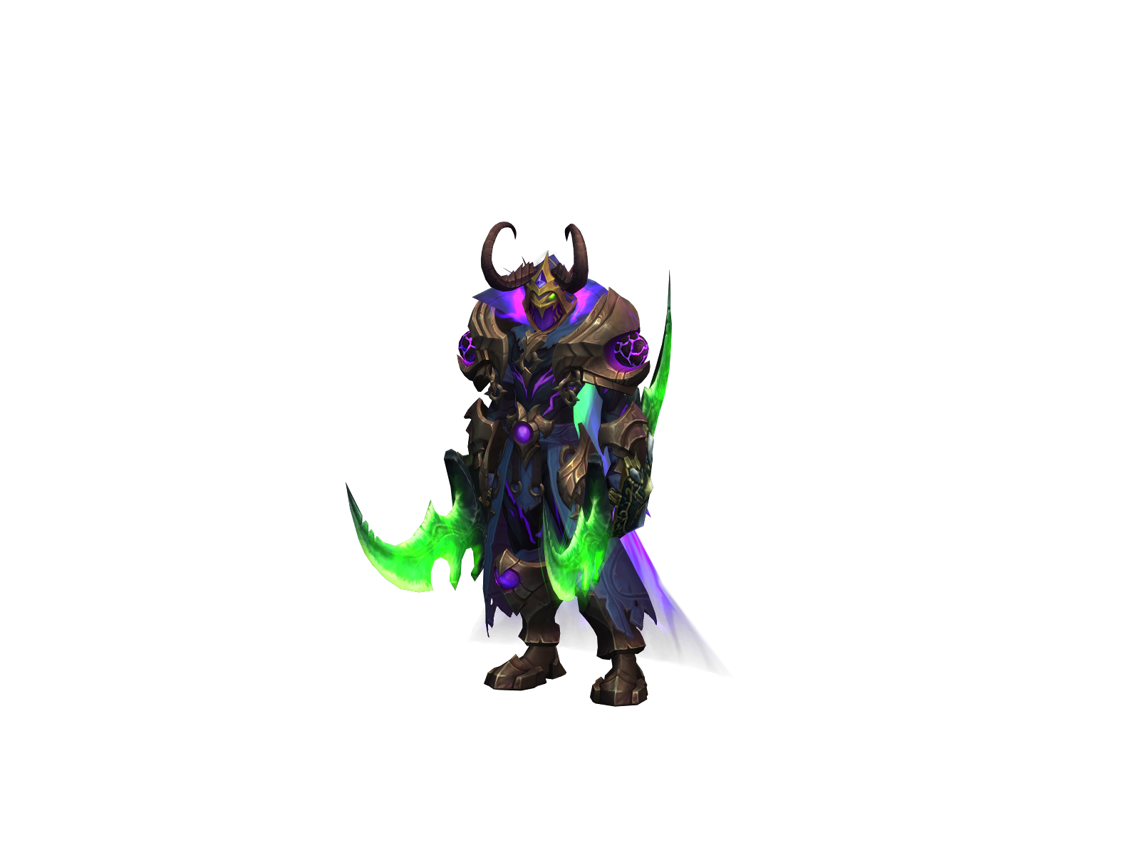 Weakenn 3D character render