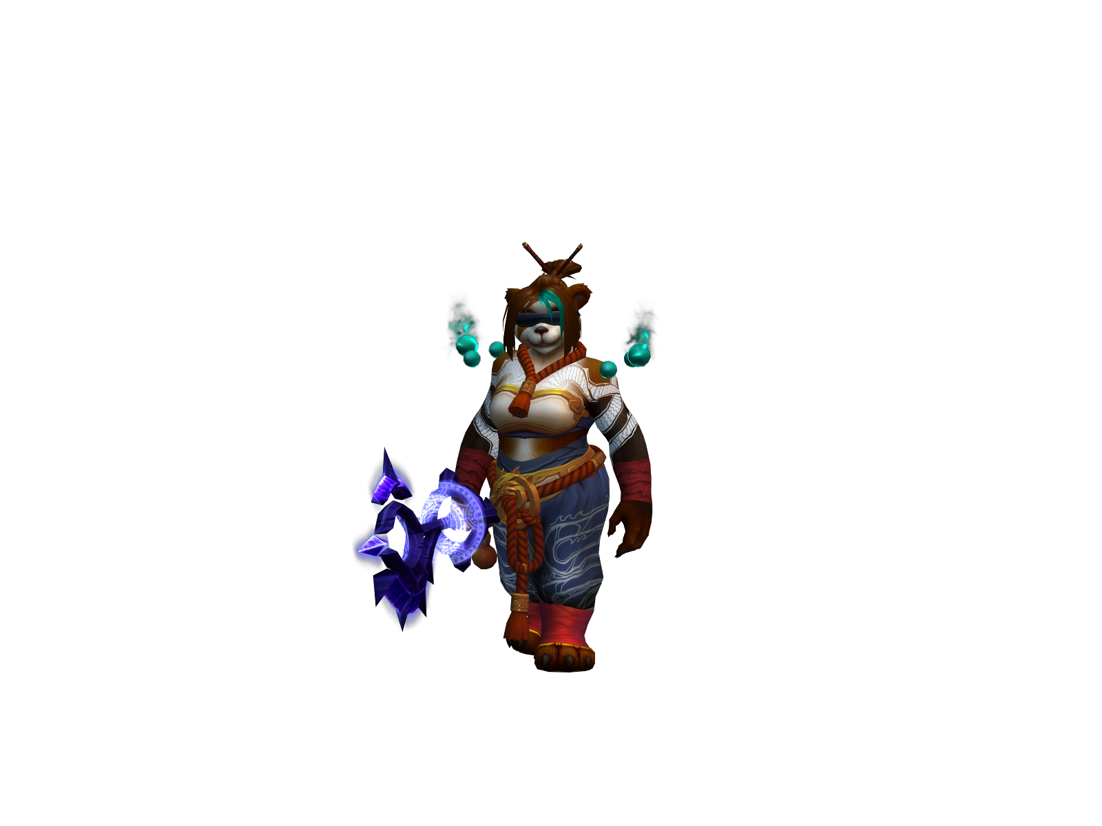 Changsty 3D character render