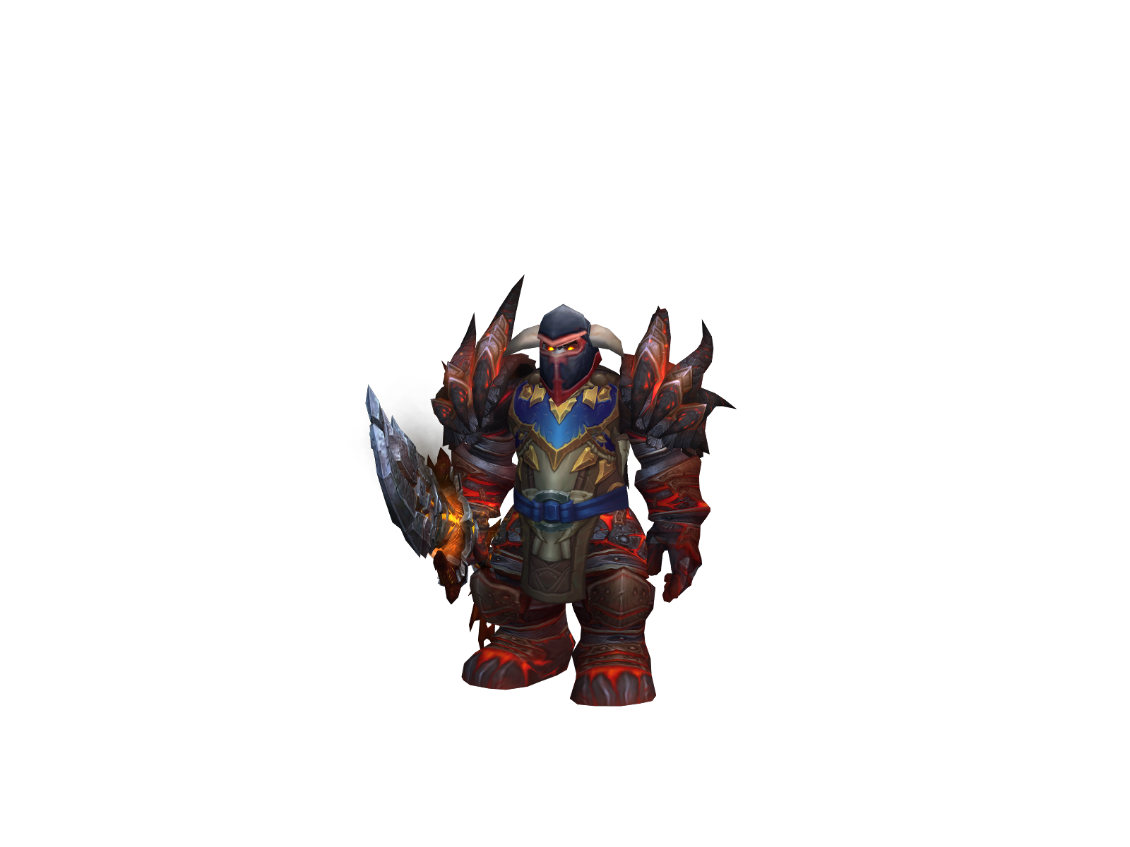 Dornagan 3D character render