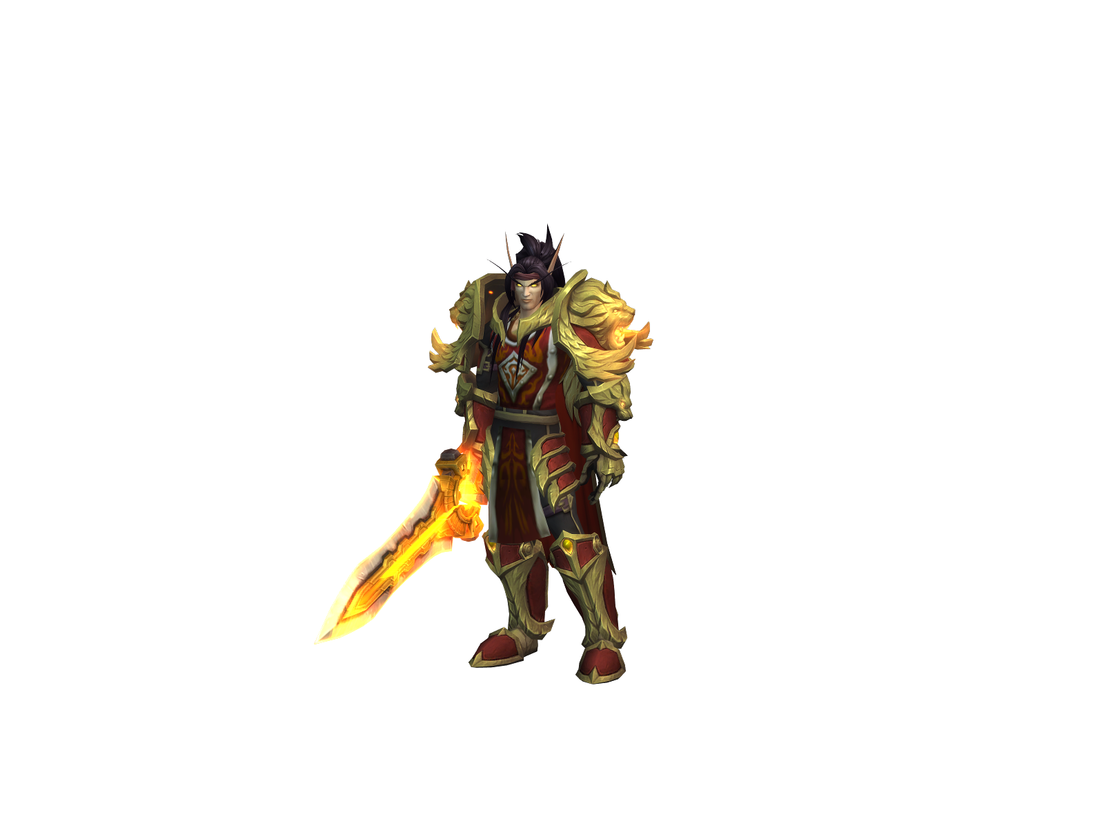 Pallypeter 3D character render