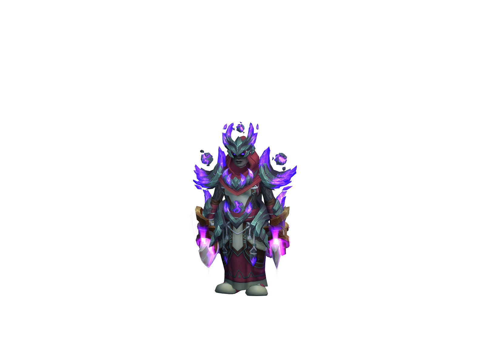 Lüllaby 3D character render