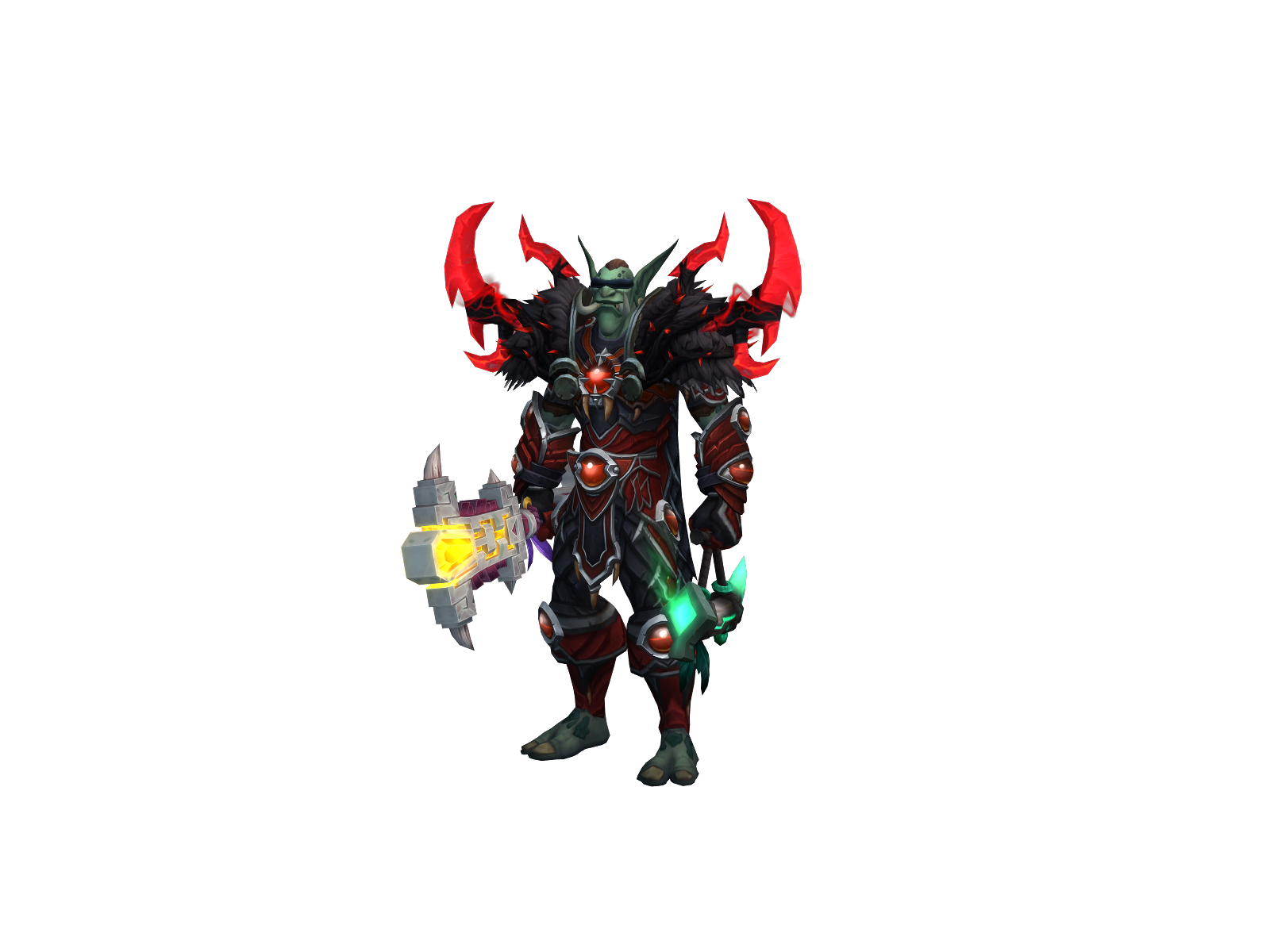 Locomotin 3D character render