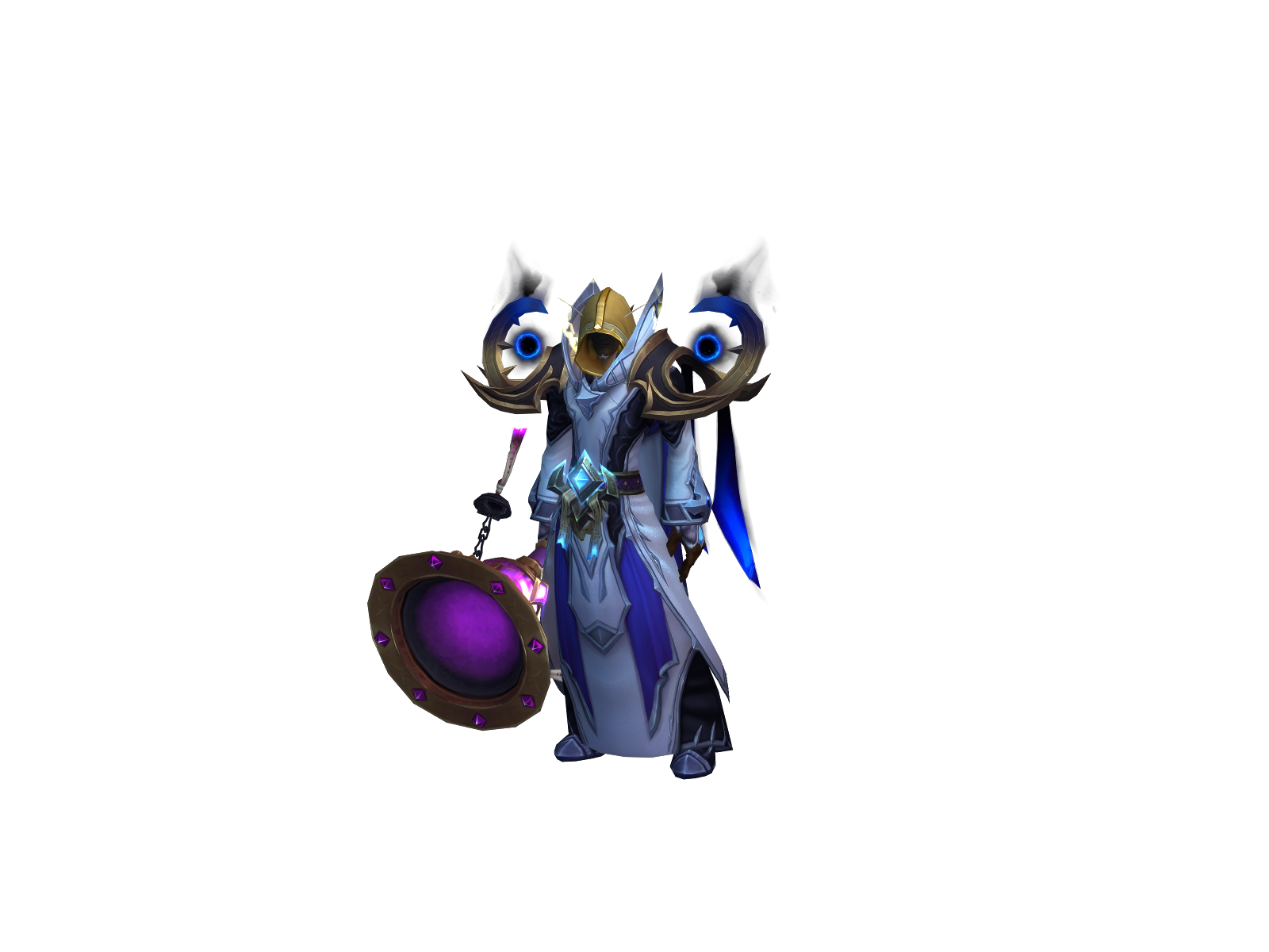 Bloodystone 3D character render
