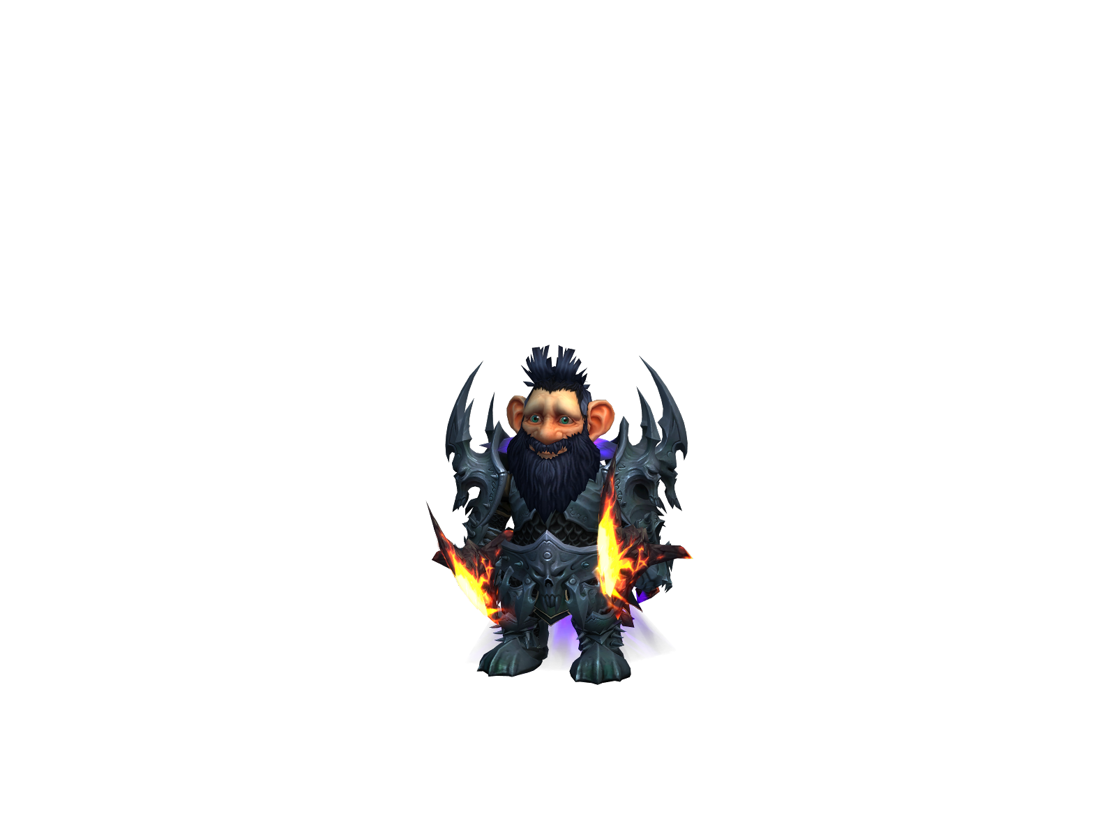 Ronnygtg 3D character render