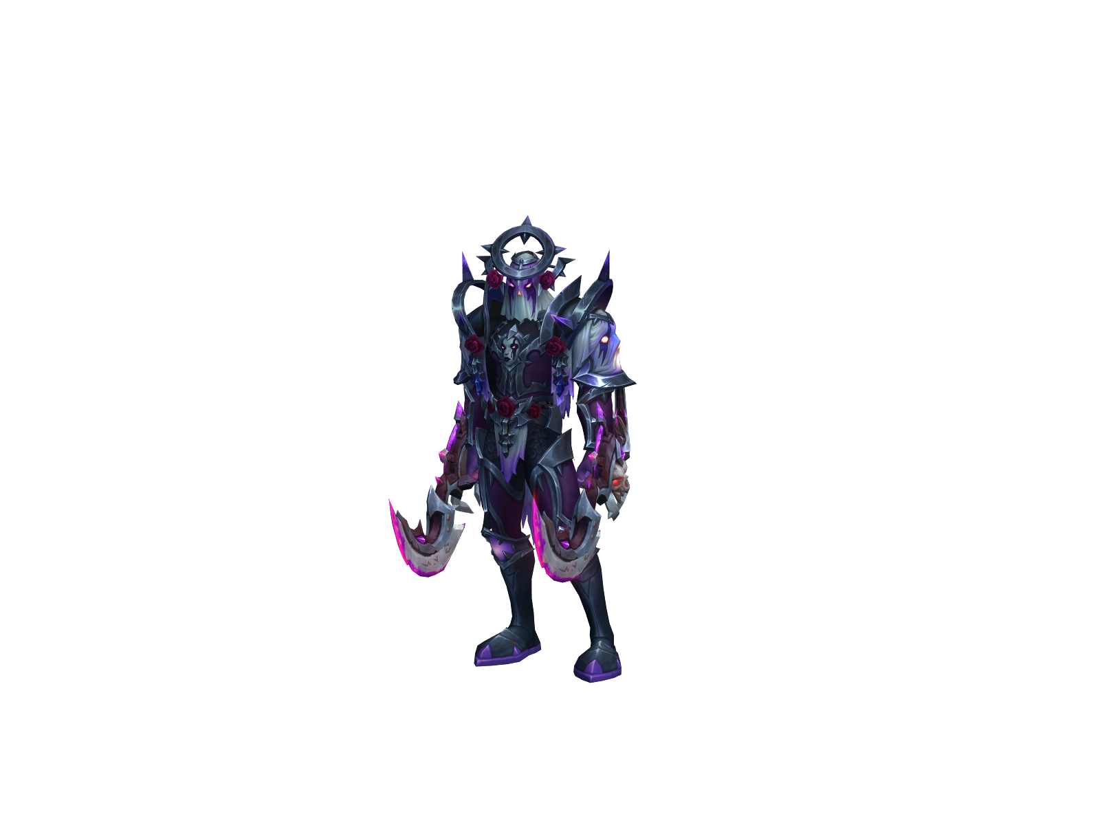 Vorâdor 3D character render