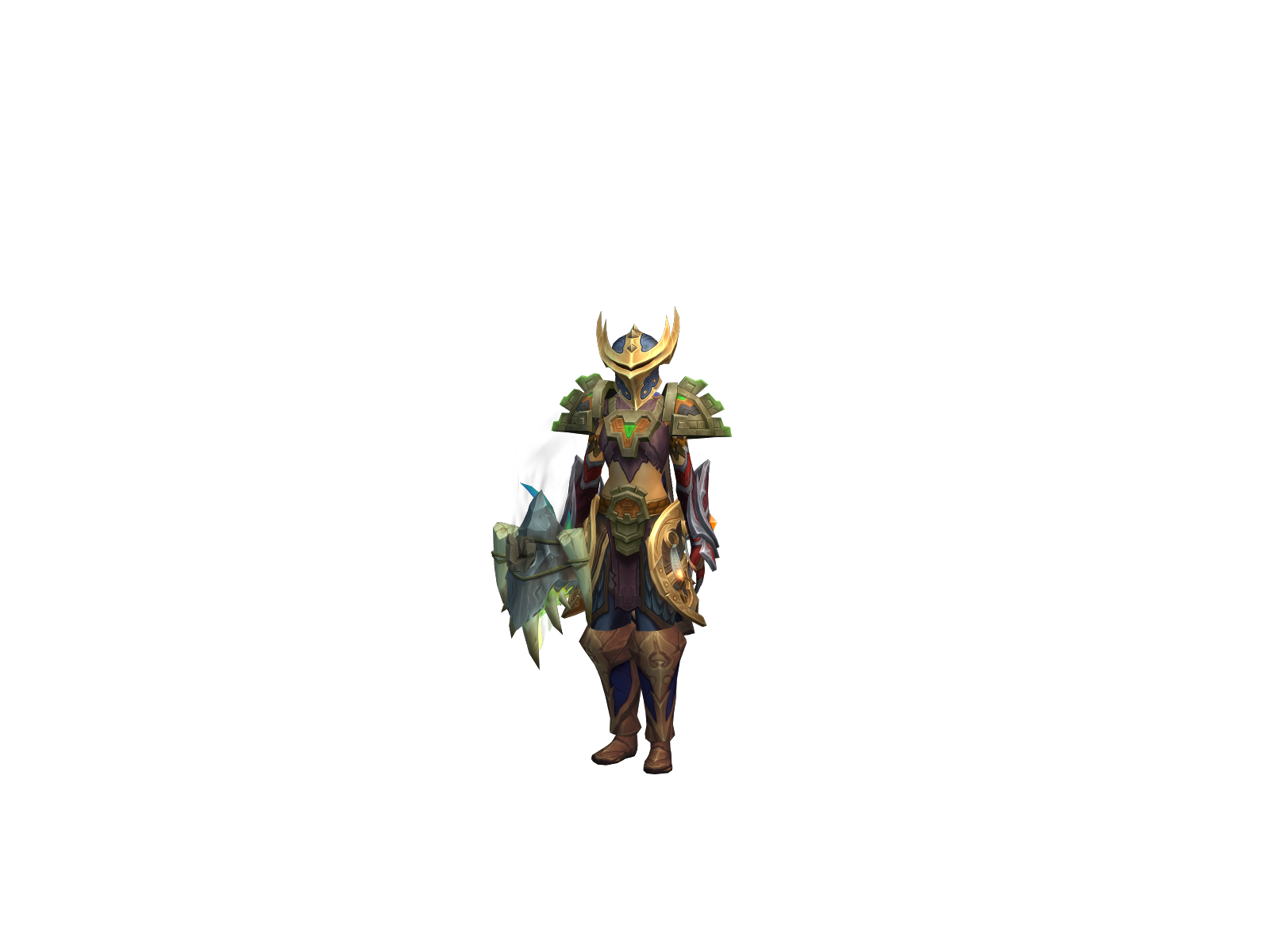 Peevpness 3D character render