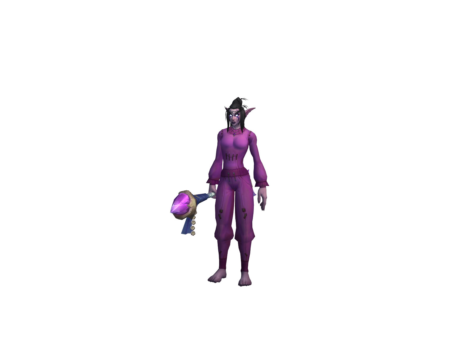 Switchmwtu 3D character render